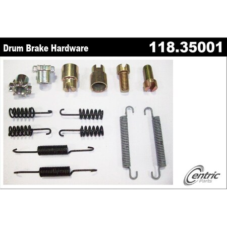 Centric Parts Parking Brake Hardware Kit, 118.35001 118.35001